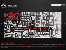 Tablet Screenshot of futurekiting.com